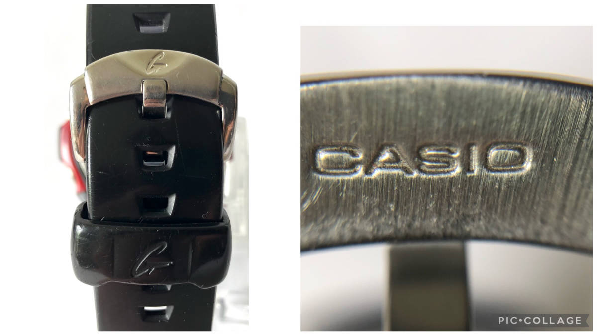 CASIO カシオ ソーラー腕時計 G-SHOCK デジタル GW-700J 動作品 時刻調整済 バックライト点灯確認済 中古_画像6