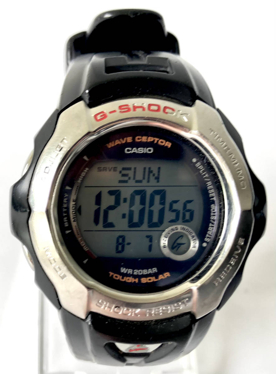 CASIO カシオ ソーラー腕時計 G-SHOCK デジタル GW-700J 動作品 時刻調整済 バックライト点灯確認済 中古_画像3