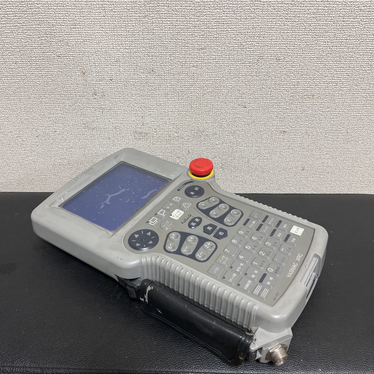 未確認」YASKAWA安川MOTOMAN YASNAC XRC ロボットティーチ 未確認」YASKAWA安川MOTOMAN YASNAC XRC ロボットティーチ