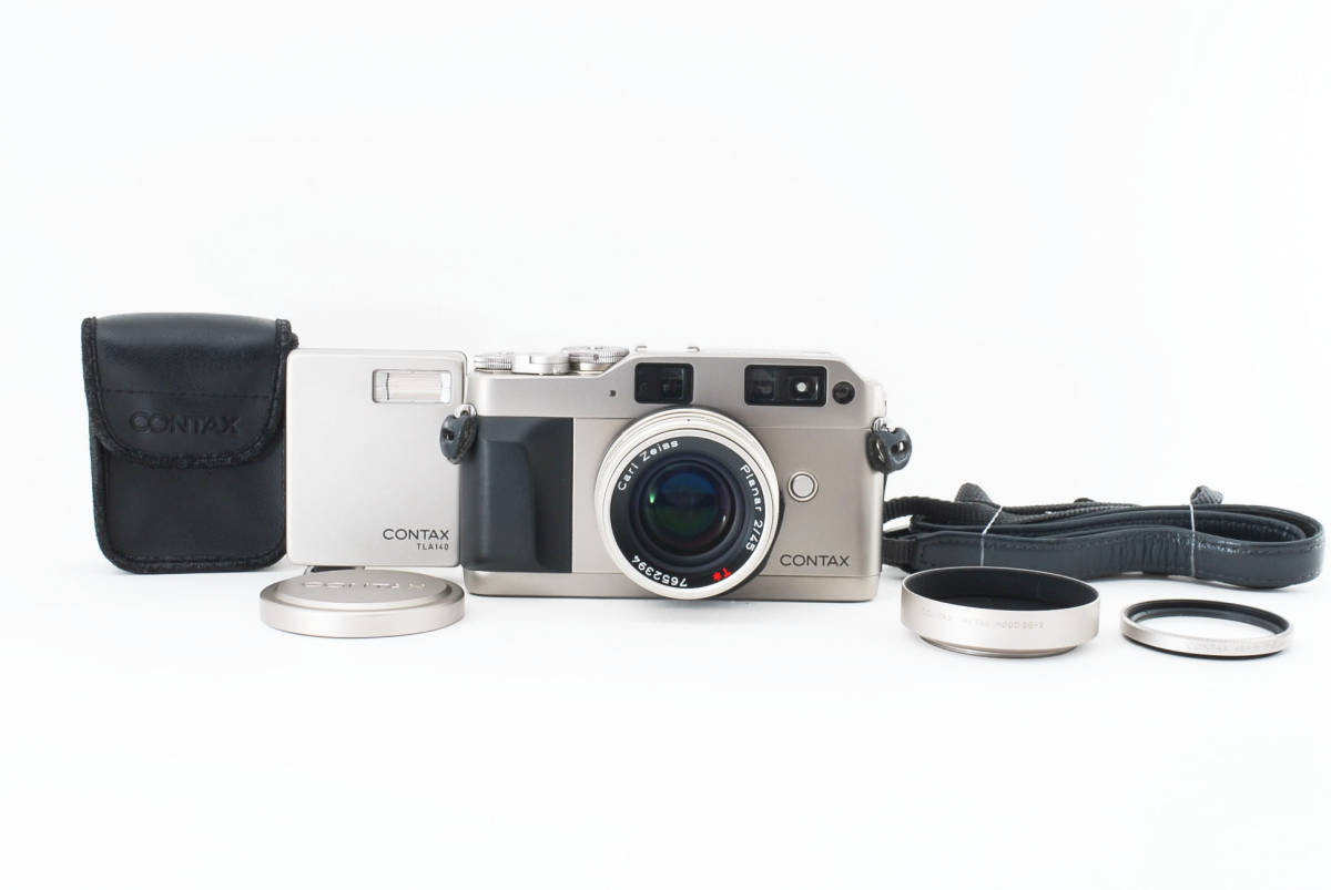 CONTAX G1 /カールツァイス45mmレンズ TLA140フラッシュ