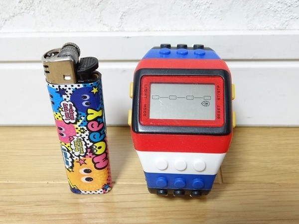  rare digital watch block rainbow color Rainbow colorful wristwatch 