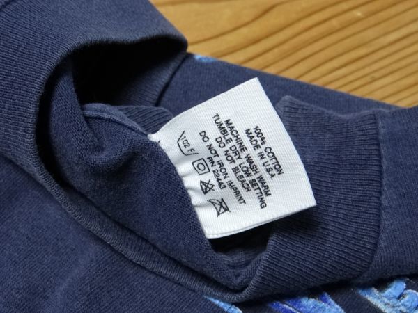 希少 80年代 ビンテージ USA製 QUIKSILVER クイックシルバー オールドサーフ Tシャツ BOYS XLサイズ レトロ 当時物_画像4