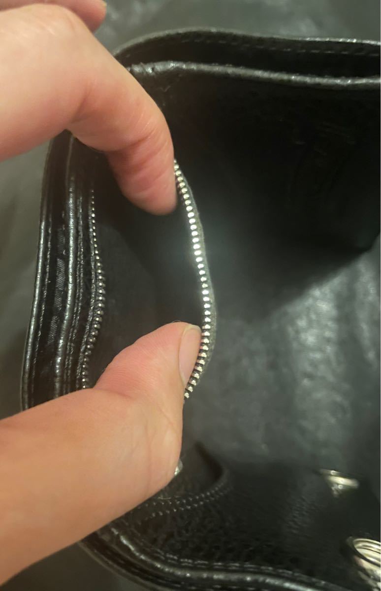 k様専用 Chrome Hearts 3FOLD 3フォールドスリーフォールド ウォレット