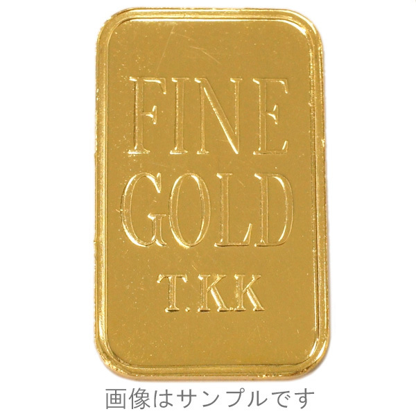 純金 インゴット 24金 5g 田中貴金属 流通品 K24 延べ棒 ゴールド バー