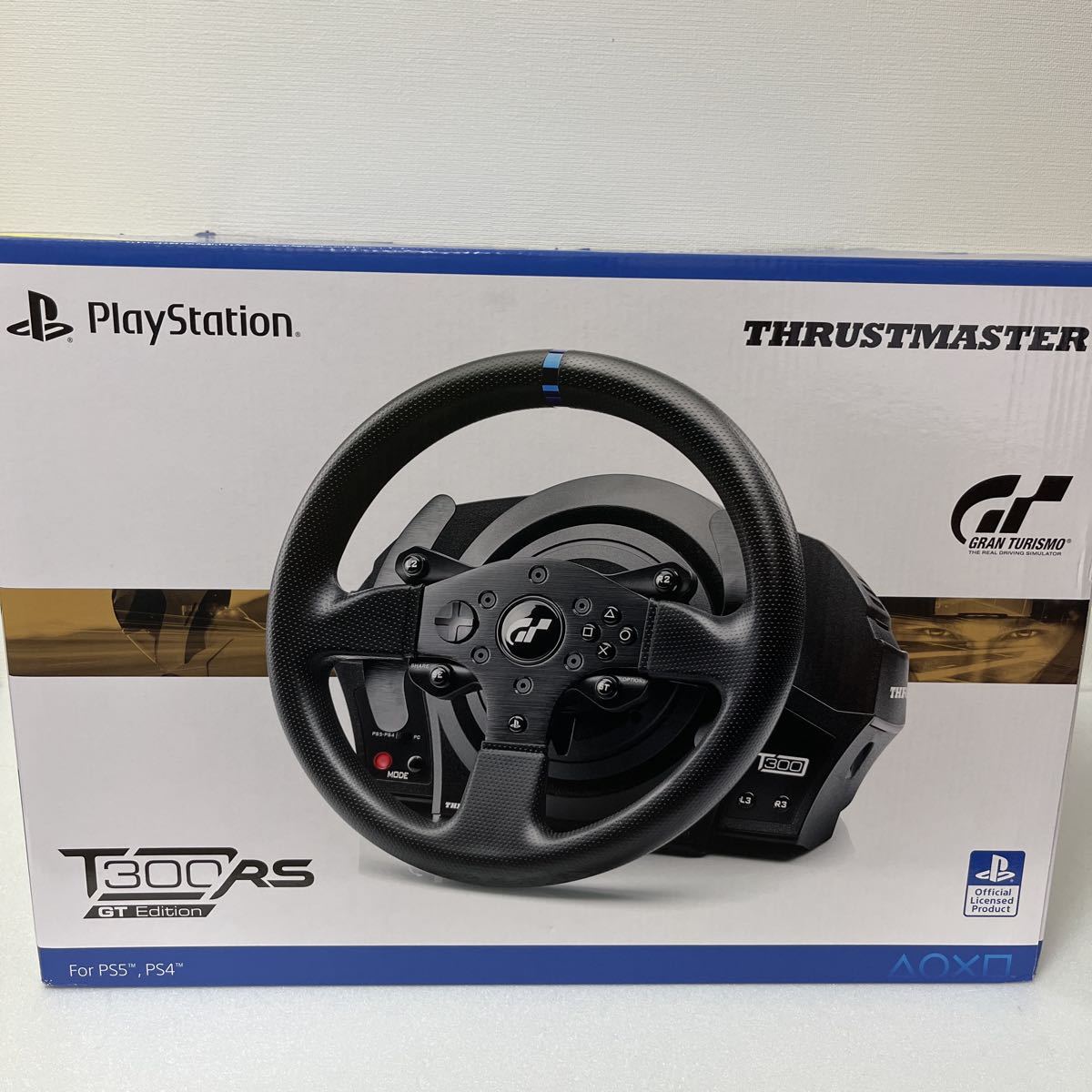 ジャンク扱い】Thrustmaster スラストマスター T300RS GT Edition