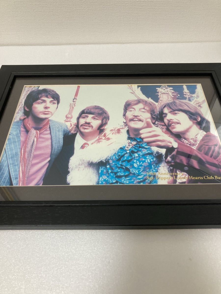 一部予約販売中】 ビートルズ ジョン・レノン 軽井沢 額装 新品