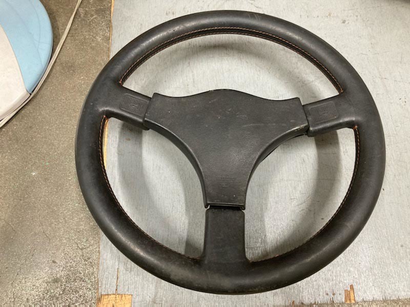 こちらの{ ダイハツ 純正 OP オプション モモステアリング ハンドル