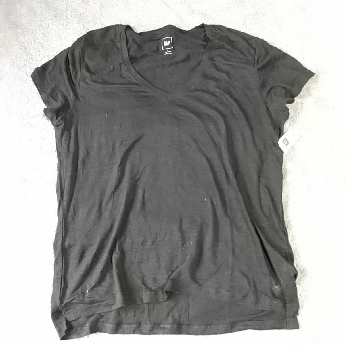 GAP★ギャップ Tシャツ新品3枚 パンツused１本 半袖カットソーused1枚S～L_画像8