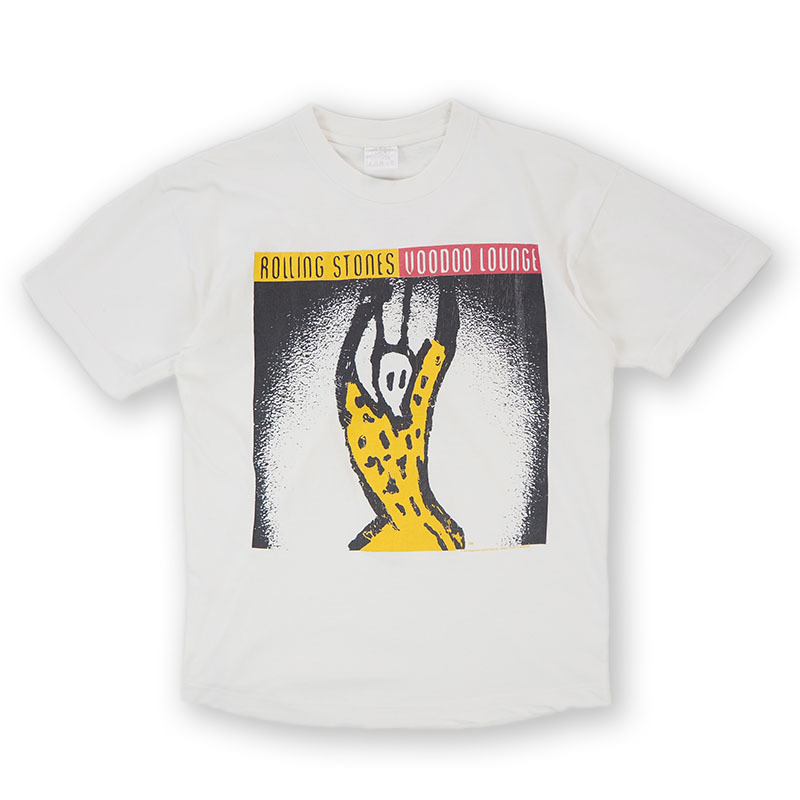 売買 希少 激レア90s ローリングストーンズ VOODOO LOUNGE Tシャツ