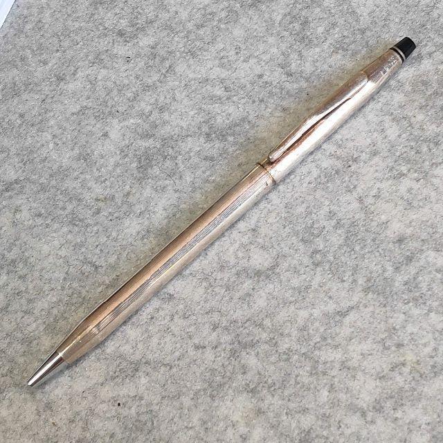 クロス CROSS クラシック SILVER PLATED 旧ロゴ 筆記体 | www