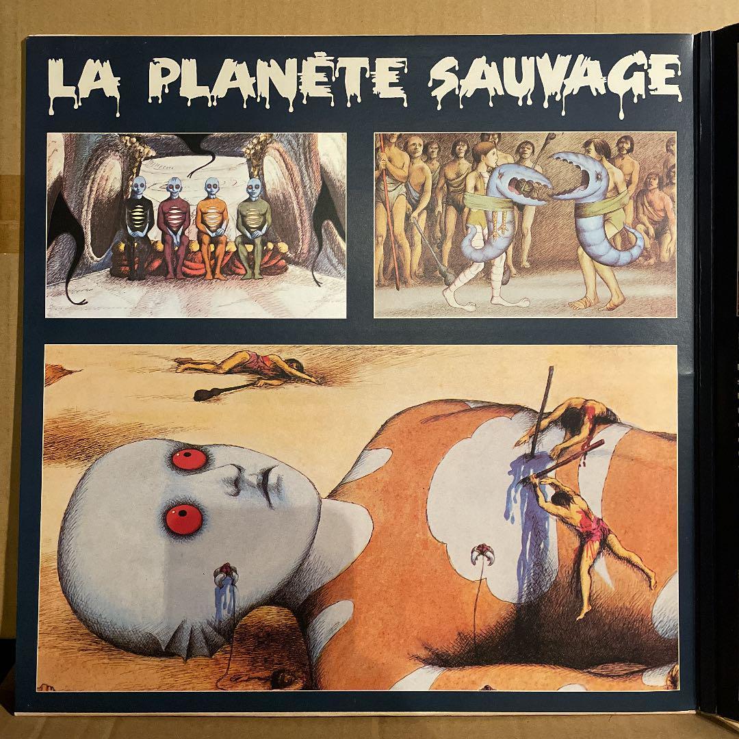 ALAIN GORAGUER / FANTASTIC PLANET / LA PLANETE SAUVAGE / ファンタスティックプラネット/ UK / 2000年盤 / GATEFOLDの画像3