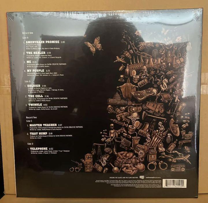 新品 Erykah Badu /Roy Ayers Ramp参加 USオリジナル 新品 ERYKAH BADU / NEW AMERYKAH PT.1 / USオリジナル / Roy