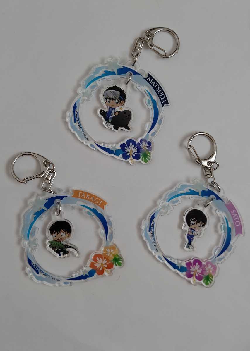 名探偵コナン サンシャイン 水族館 アクリルキーホルダー サンシャインシティ」×「名探偵コナン」がコラボ 謎解きも