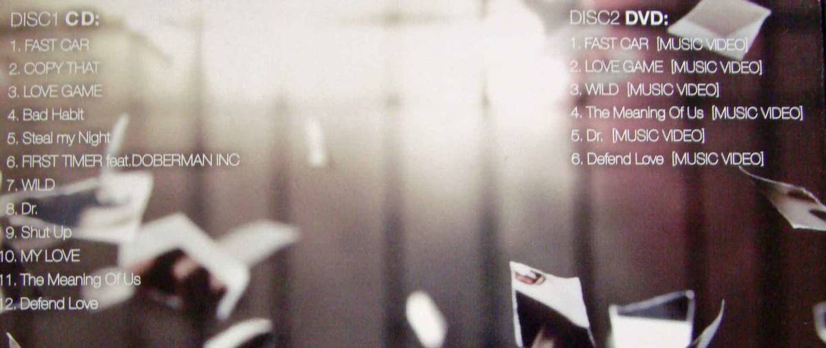 安室奈美恵♪CD+DVD【同梱可】品質保証♪Past＜Future_画像4