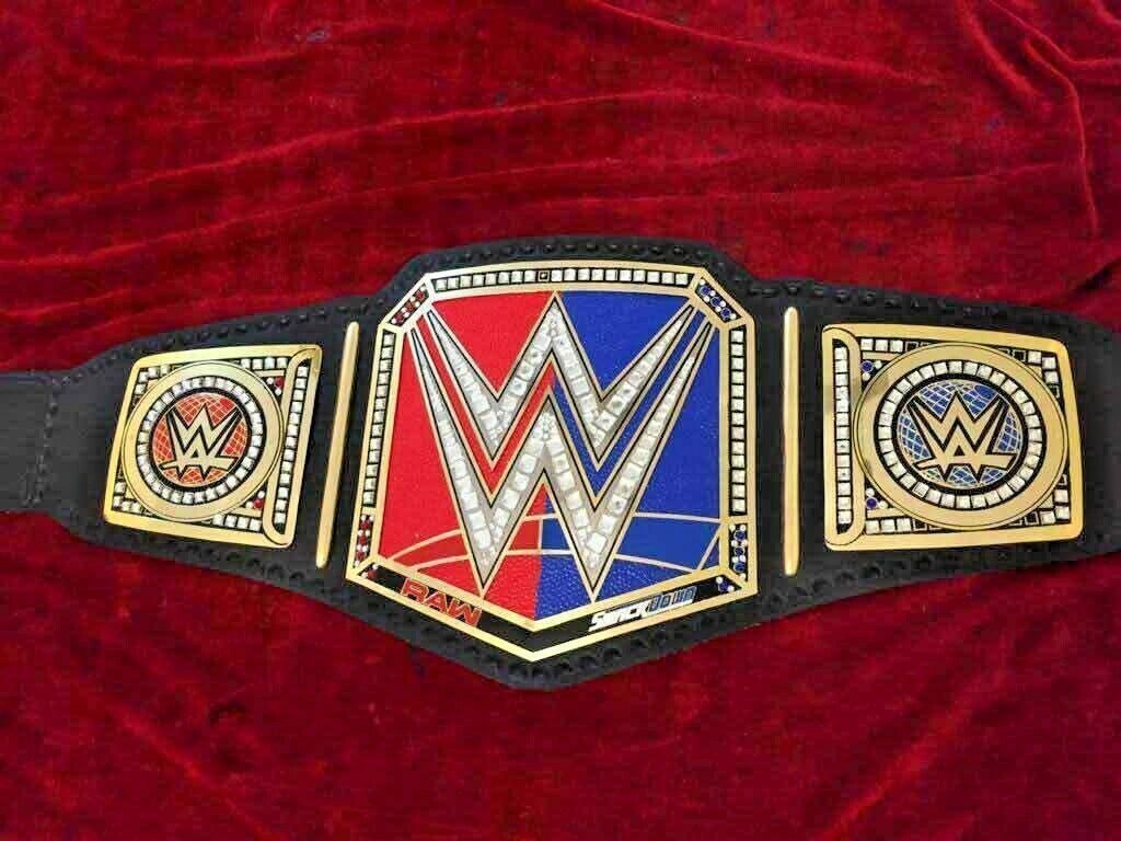 海外 限定品 Raw vs Smackdown Championship チャンピオン ベルト