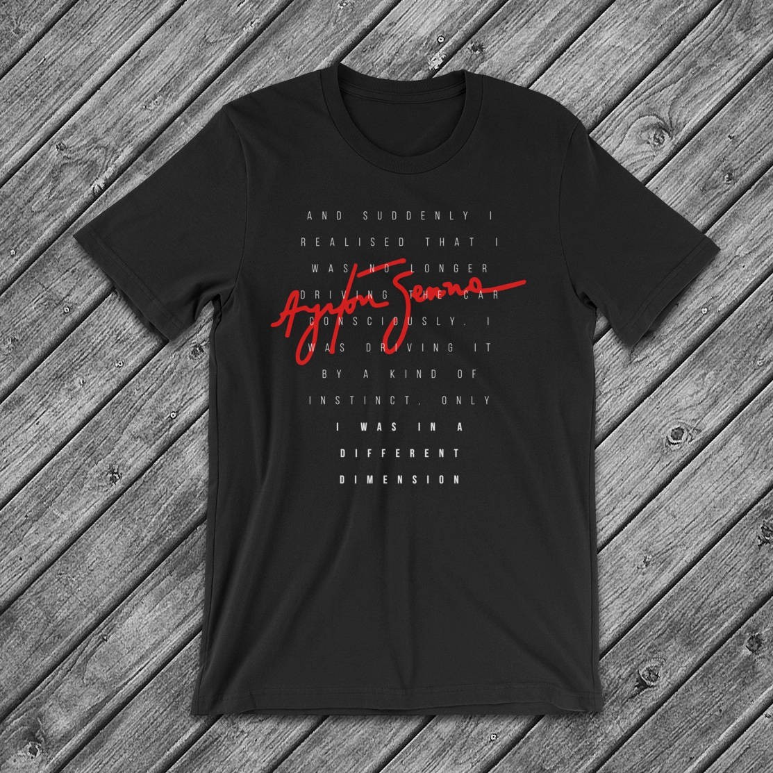 ネット限定】 海外 限定品 アイルトン・セナ F1 シャツ サイズ各種 125