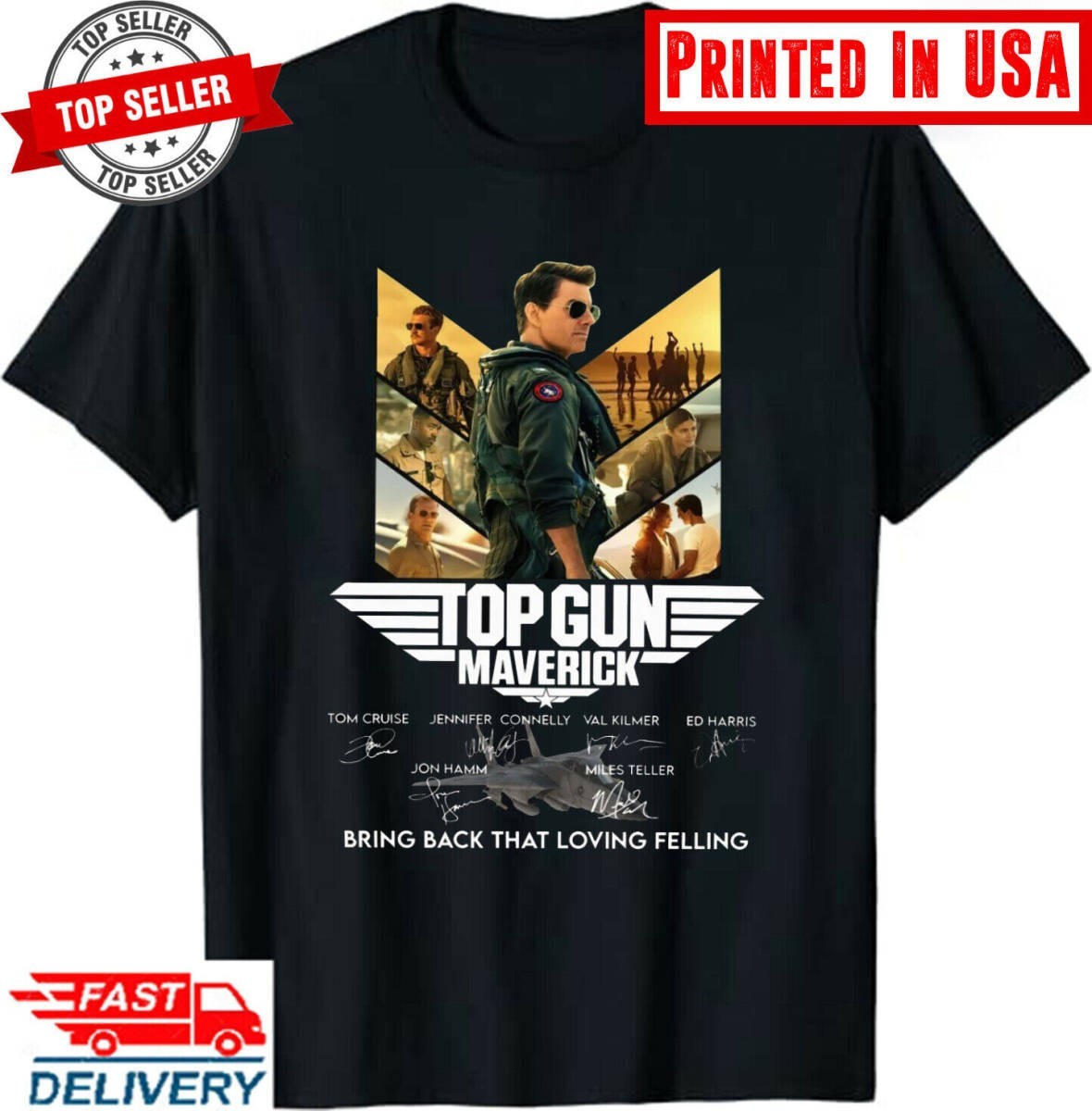 海外 限定品 TOPGUN トップガン マーヴェリック トムクルーズ シャツ