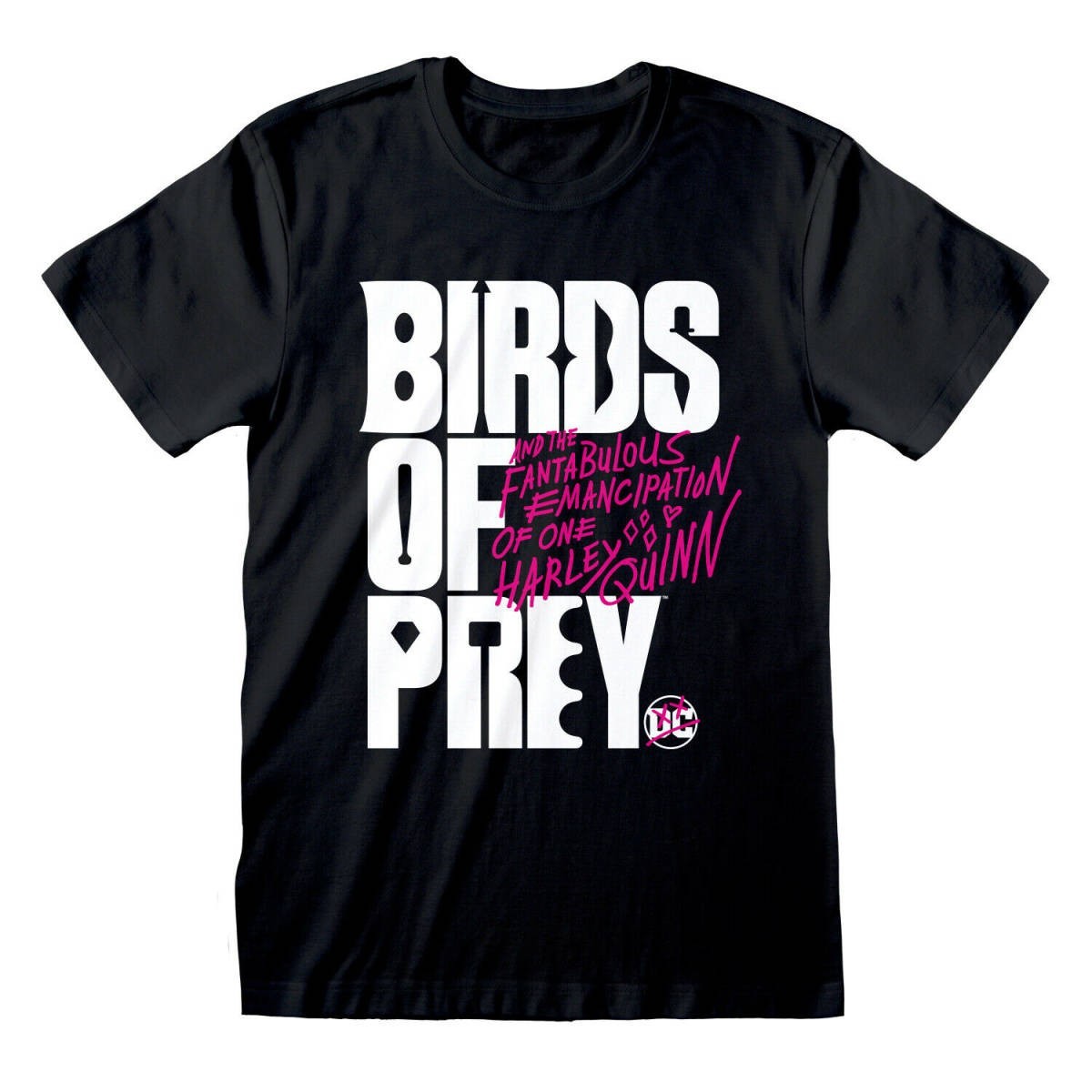 海外　限定品 　ハーレイ・クインの華麗なる覚醒 BIRDS OF PREY　シャツ　サイズ各種 18_画像1