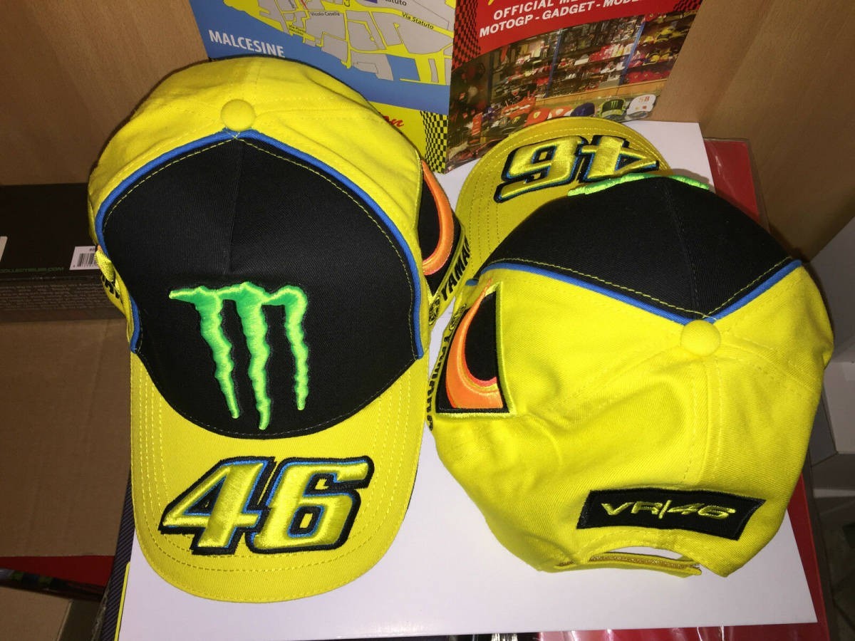 海外　限定品　新品　バレンティーノ・ロッシ　MotoGP VR46 帽子　キャップ　2６_画像1