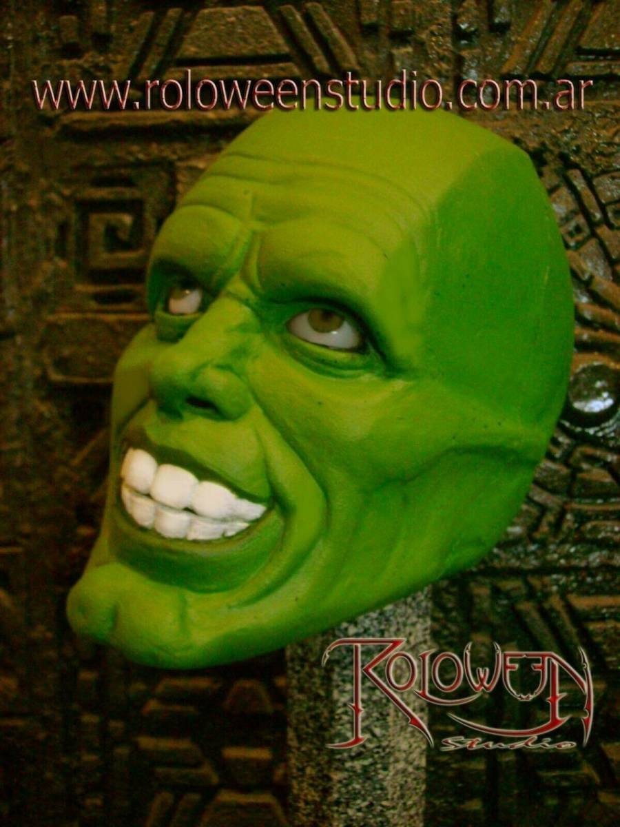 海外 限定品 ジム・キャリー マスク 仮面 小道具 | rodeosemillas.com