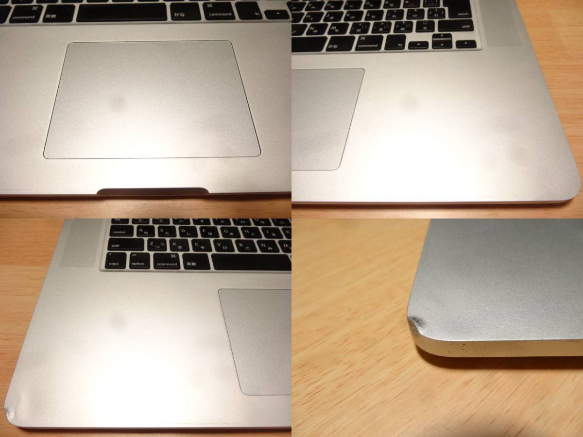 送料無料 Apple MacBook Pro Retina 15インチ Mid 2012 Intel Core i7