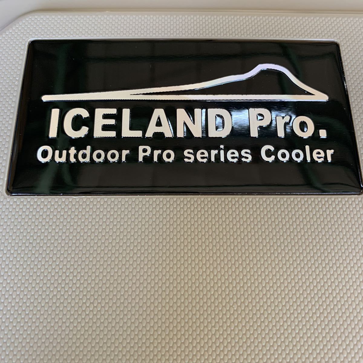 旧型 クリアランスセール アイスランドクーラーボックス 45QT SAND サンド ICELAND COOLER 新品 アイスランドクーラー ハードクーラー_画像7