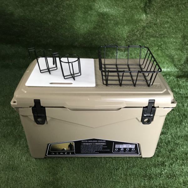 旧型 クリアランスセール アイスランドクーラーボックス 45QT SAND サンド ICELAND COOLER 新品 アイスランドクーラー ハードクーラー_画像8