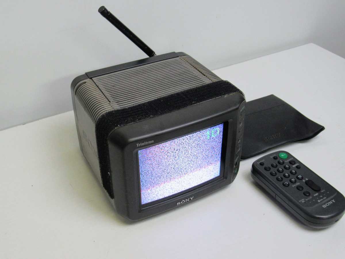SONY ソニー6インチ 小型カラーテレビ トリニトロン KV-6AD3 | gkcsu.org