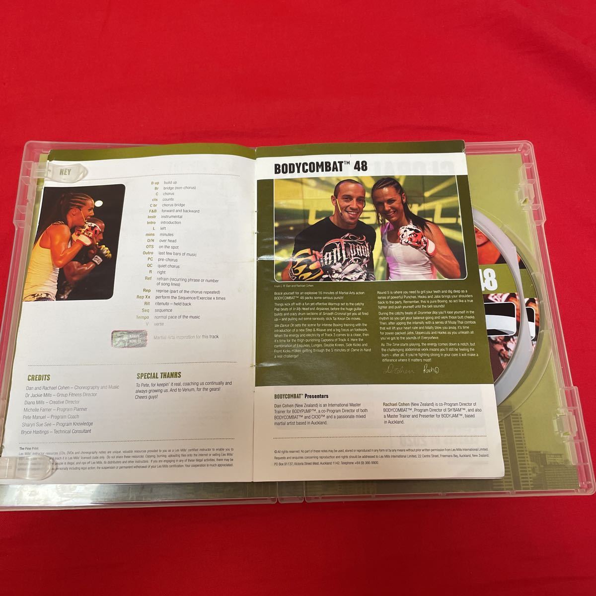 レスミルズ ボディコンバット 48 DVD CD 英語テキスト Les Mills レスミルズ ボディコンバット 48 DVD CD 英語テキスト Les Mills