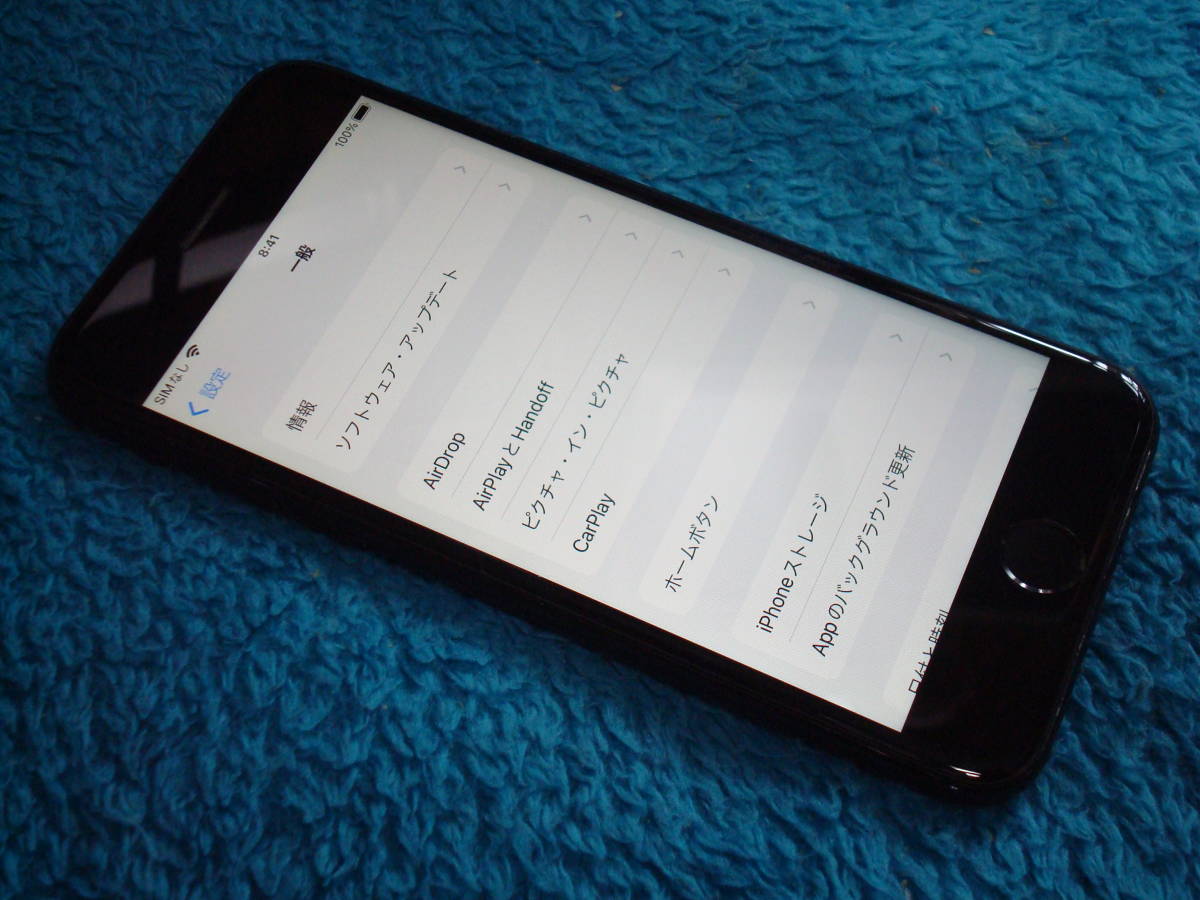 iPhone 7 128GB 国内sim free iOS 15 6 1 バッテリ最大容量100 iPhone 7 128GB 国内sim free iOS 15 6 1 バッテリ最大容量100