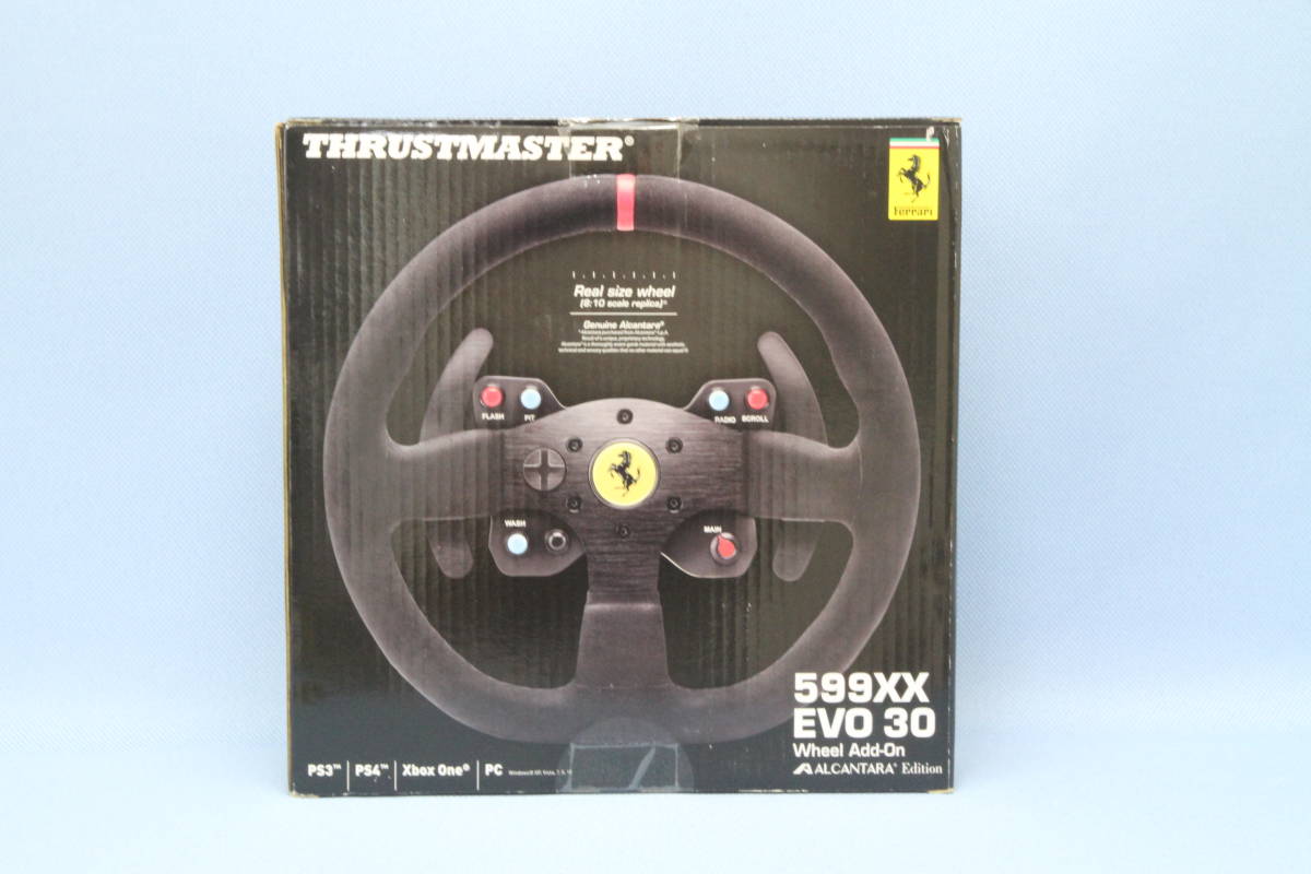 70%OFF!】 DELESHOPThrustmaster 599XX EVO 30 Wheel Add-On スラストマスター 交換用ハンドル PC  PS3 PS4 Xbox One 対応 一年間保証輸入品 matesmekanik.com.tr