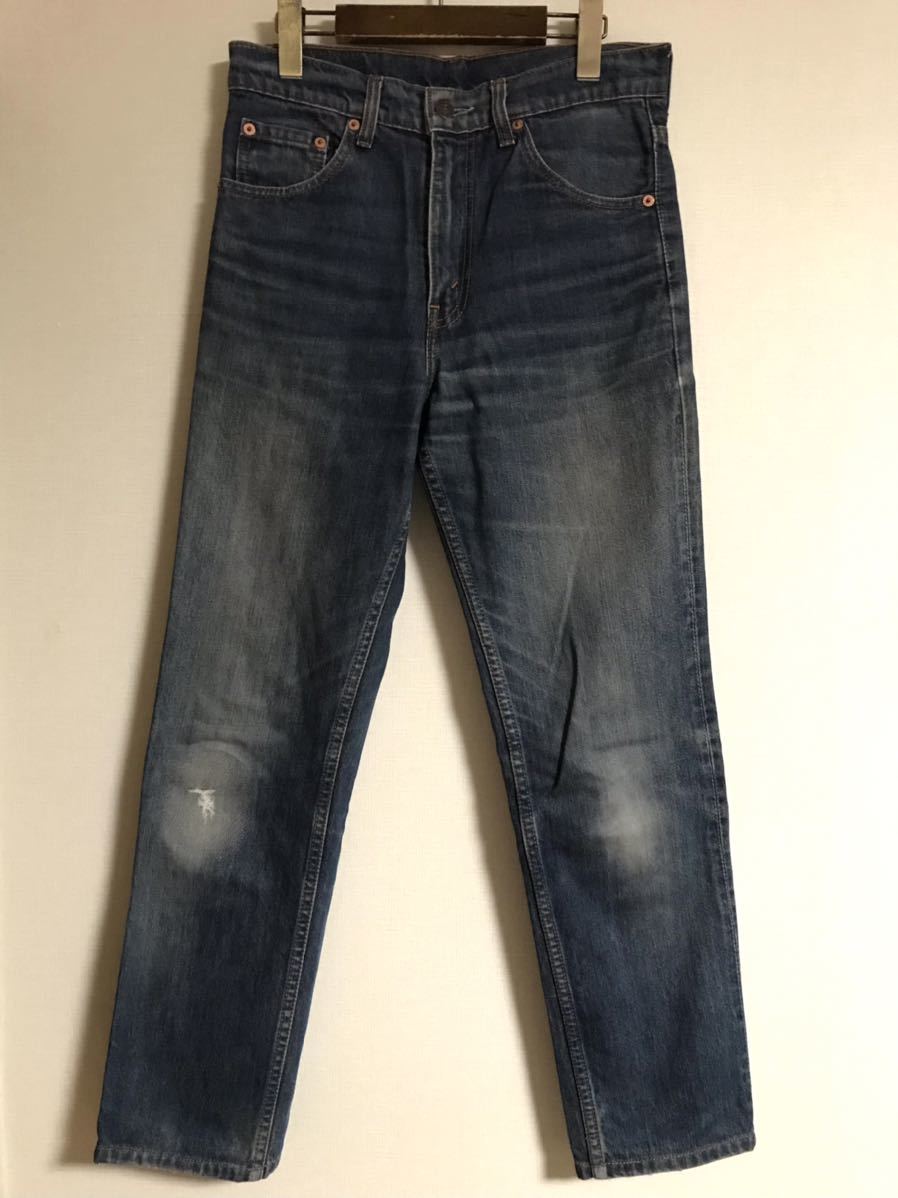 良色タテ落 Levi''s リーバイス 606 スリム テーパード デニム 良色タテ落 Levi''s リーバイス 606 スリム テーパード デニム