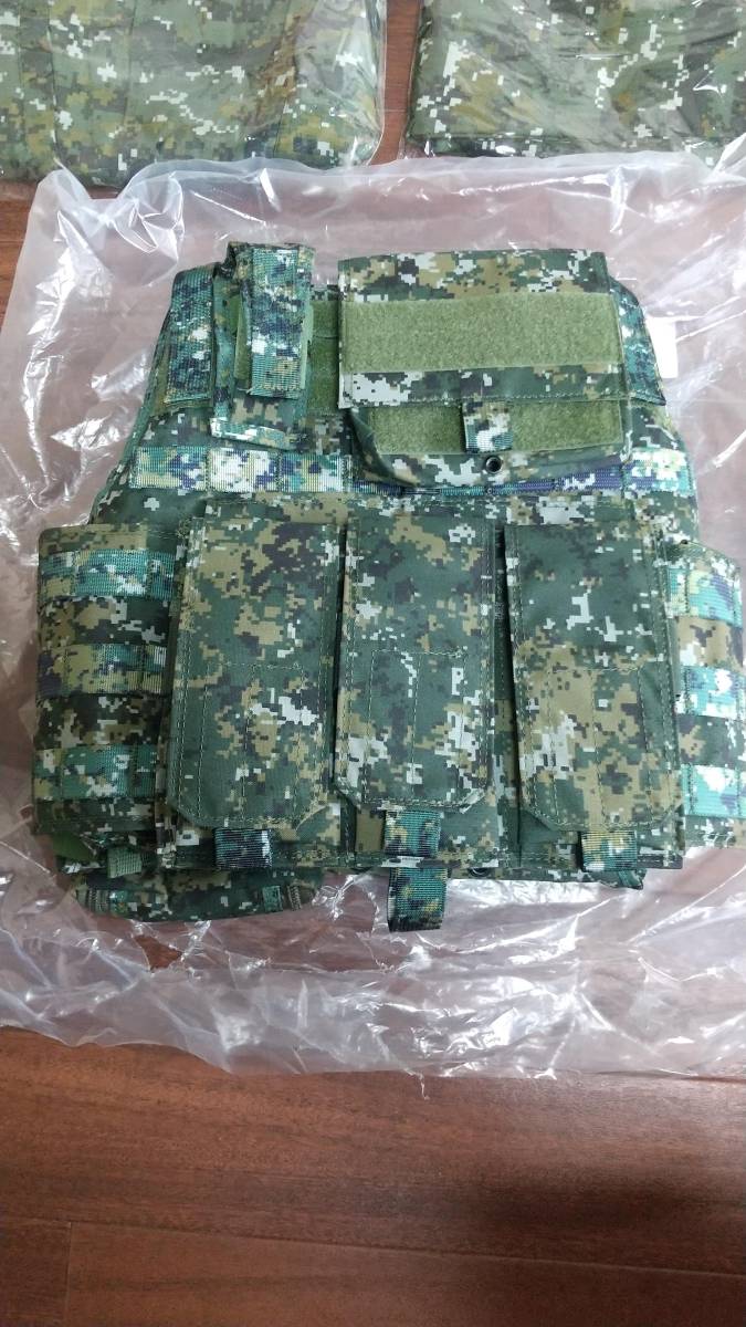 Yahoo!オークション -「中国軍 上下」(個人装備) (ミリタリー)の