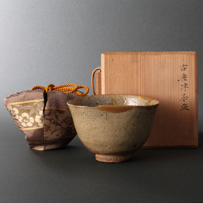 Yahoo!オークション - 桃山時代 古唐津茶碗(唐津焼 茶道具 古 Yahoo!オークション - 桃山時代 古唐津茶碗(唐津焼 茶道具 古