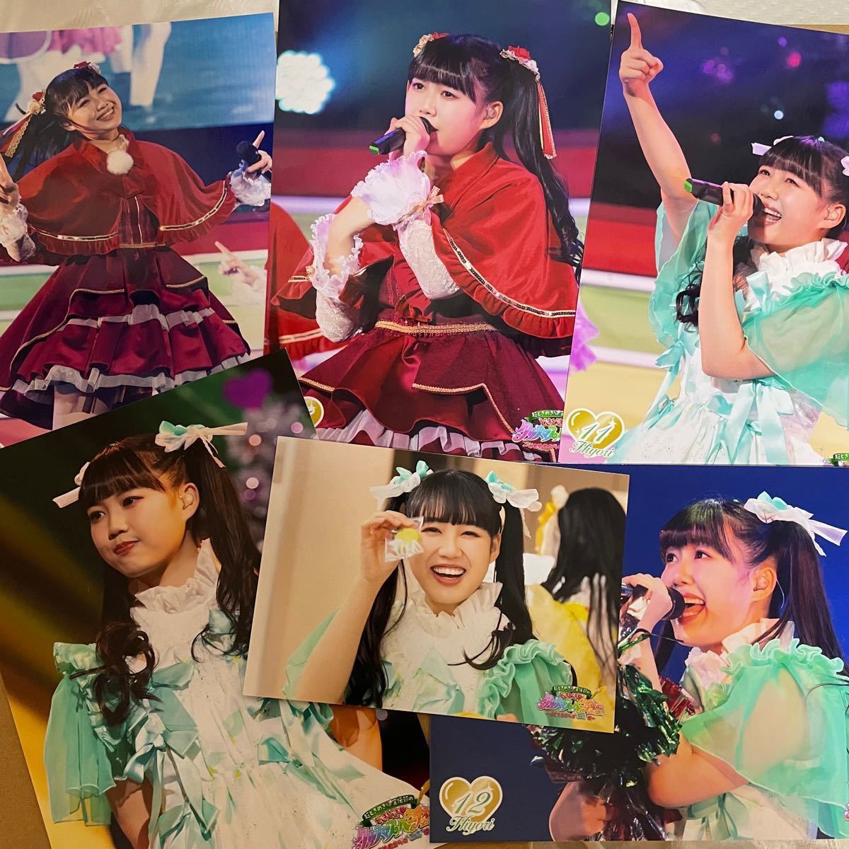 アイドル関連取引所様専用 超ときめき宣伝部 とき宣 吉川ひより 杏ジュリア 生写真