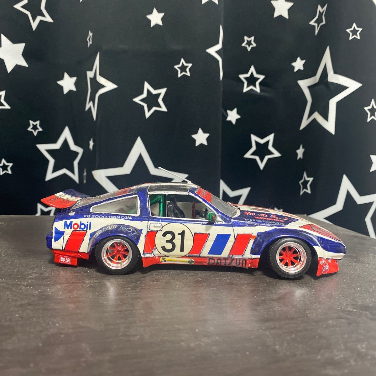 タミヤ 1/24 フェアレディZ Z31改 後期 街道レーサー仕様 タミヤ 1/24 フェアレディZ Z31改 後期 街道レーサー仕様