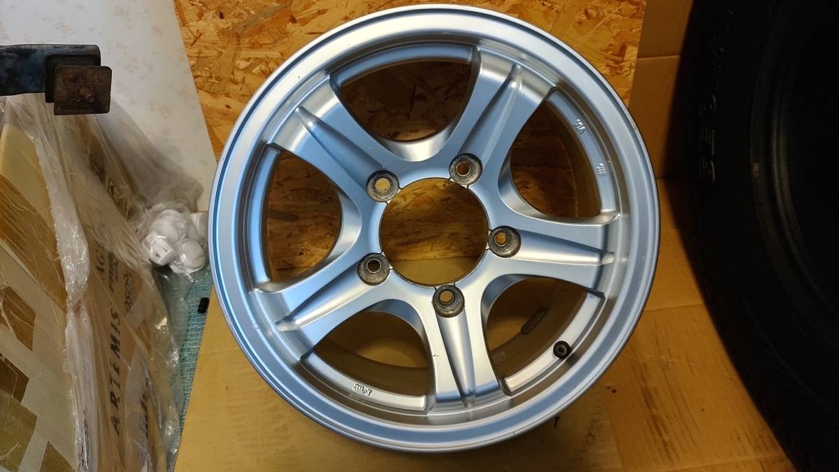WEDS KEELER FIELD 15インチ 5穴 6J OFF+22 ウェッズ キーラー