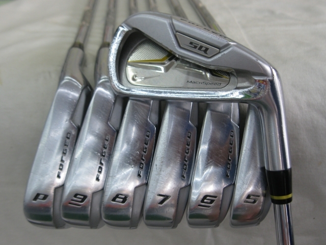 NIKE SQ MachSpeed FORGED フォージド アイアンセット eva.gov.co