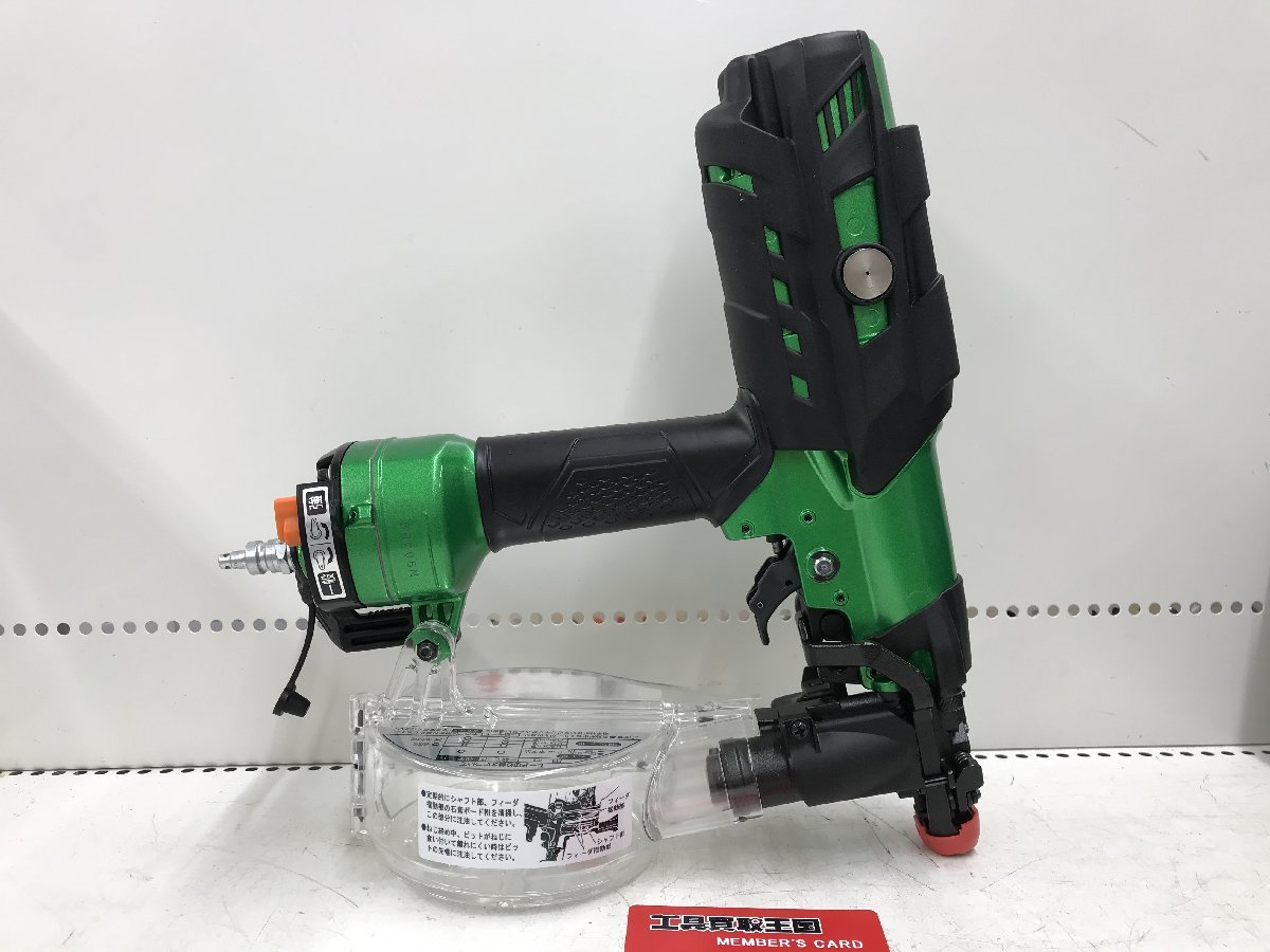 未使用品】HiKOKI(旧日立工機) 高圧ねじ打機 使用ねじ長さ25~41mm