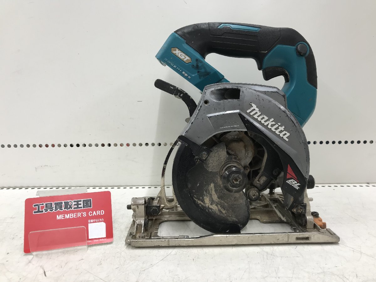 ☆マキタ(Makita) 40Vmax 125ミリ充電式マルノコ(青)バッテリ
