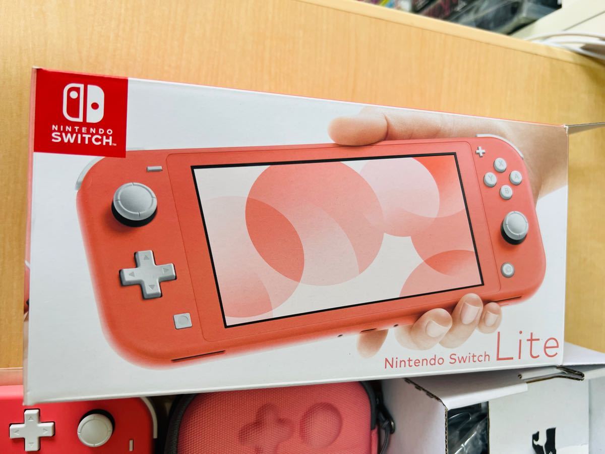 ニンテンドースイッチライト 任天堂スイッチLite Nintendo Switch Lite コーラル
