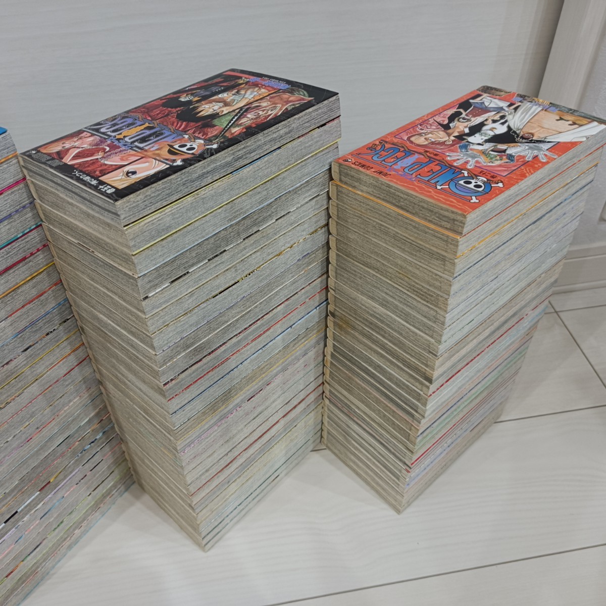 送料無料ワンピース良品全巻セット1-103巻送料込みONEPIECE新品