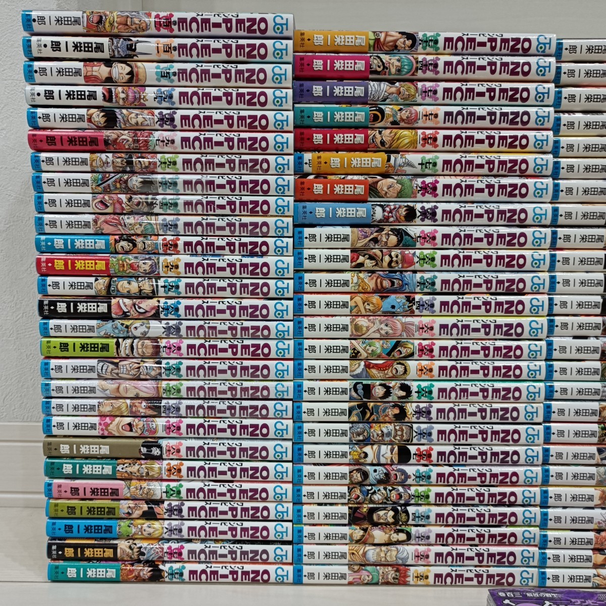 送料無料ワンピース良品全巻セット1-103巻送料込みONEPIECE新品