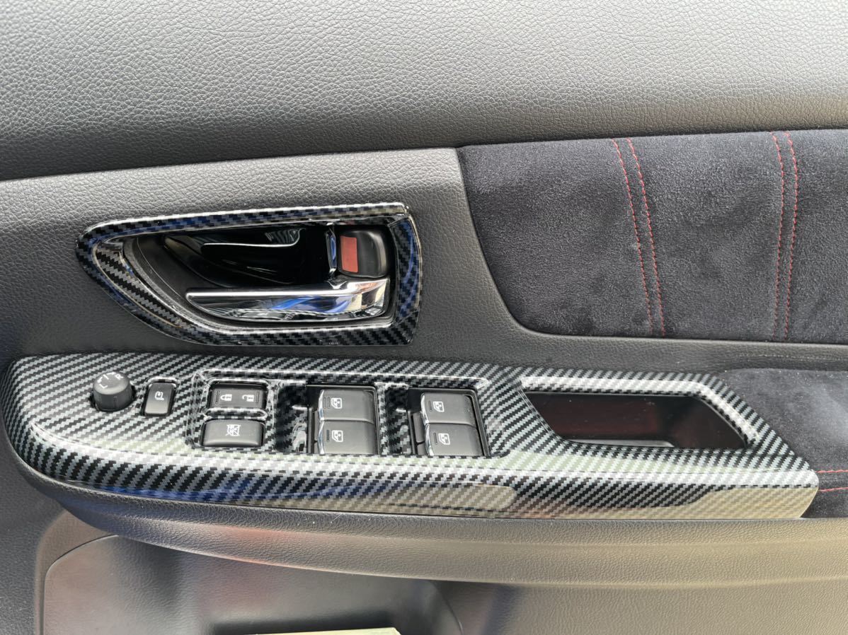 スバル wrx sti vab VAG S4 用 前期型 カーボン調 パネル | www