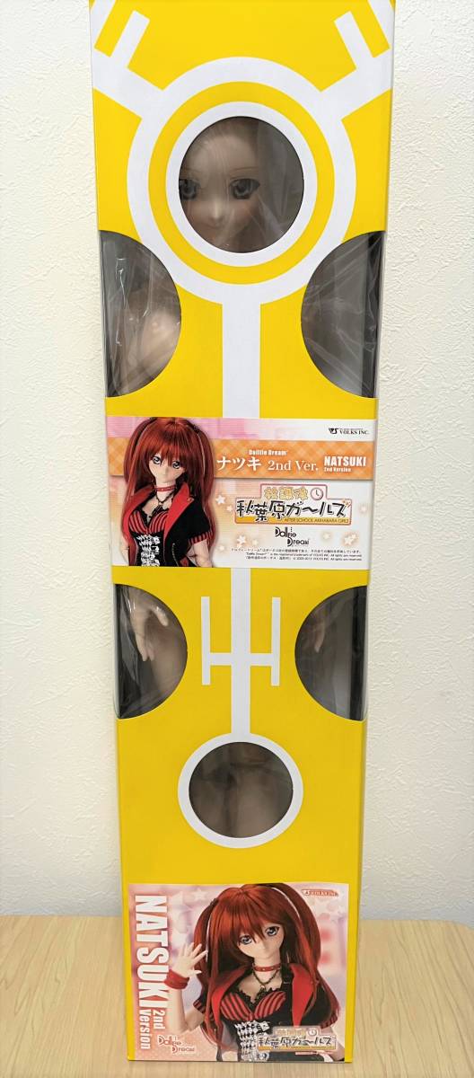 ボークス ドルフィードリーム DD 秋葉原ガールズ ナツキ 2nd Ver ボークス ドルフィードリーム DD 秋葉原ガールズ ナツキ 2nd Ver