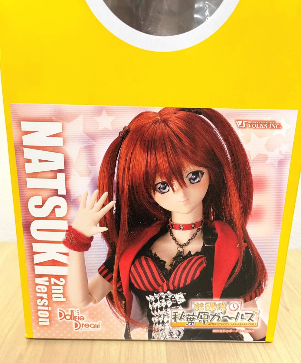 ボークス ドルフィードリーム DD 秋葉原ガールズ ナツキ 2nd Ver ボークス ドルフィードリーム DD 秋葉原ガールズ ナツキ 2nd Ver