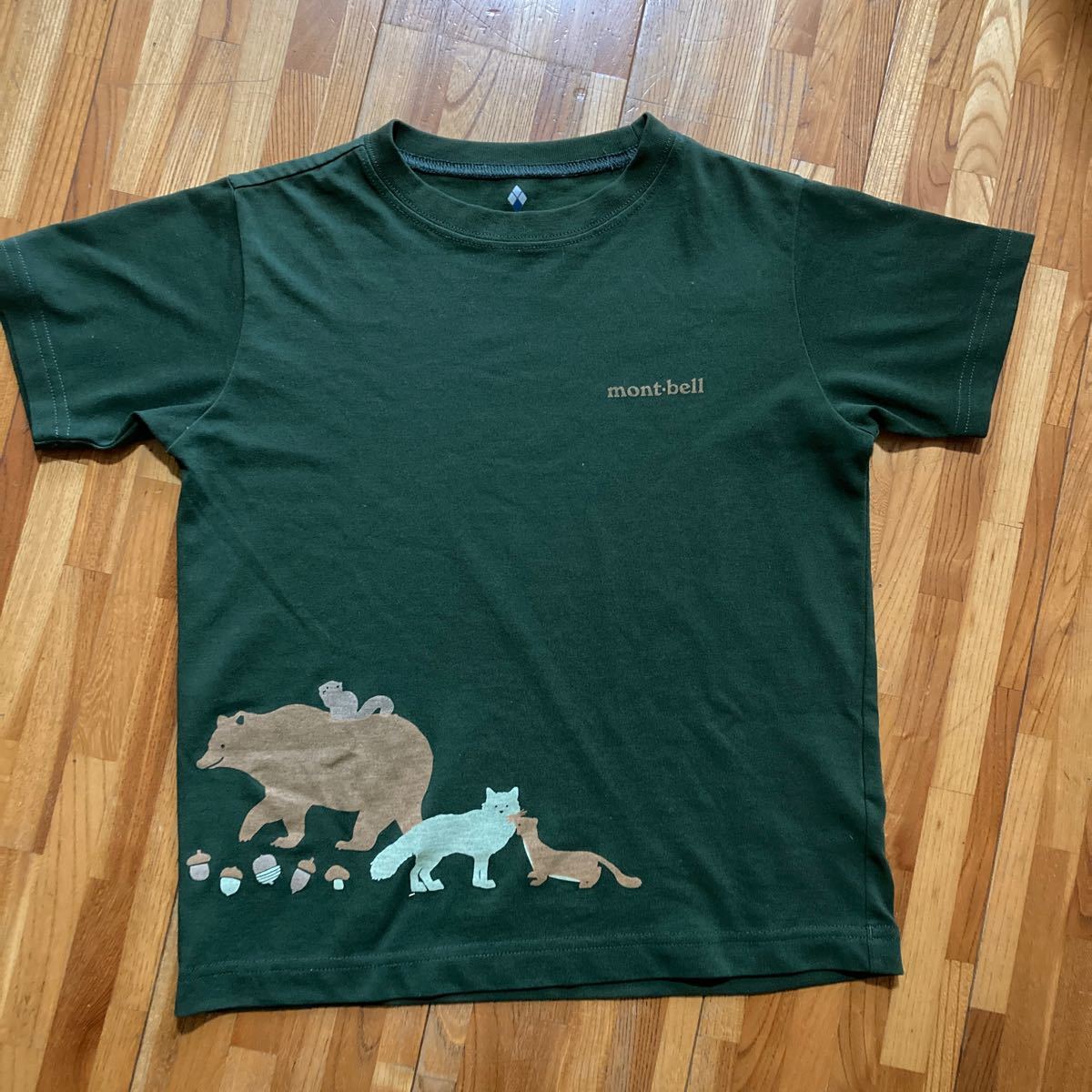 Paypayフリマ モンベル 速乾tシャツ 動物 どんぐり Mont Bell Paypayフリマ モンベル 速乾tシャツ 動物 どんぐり Mont Bell