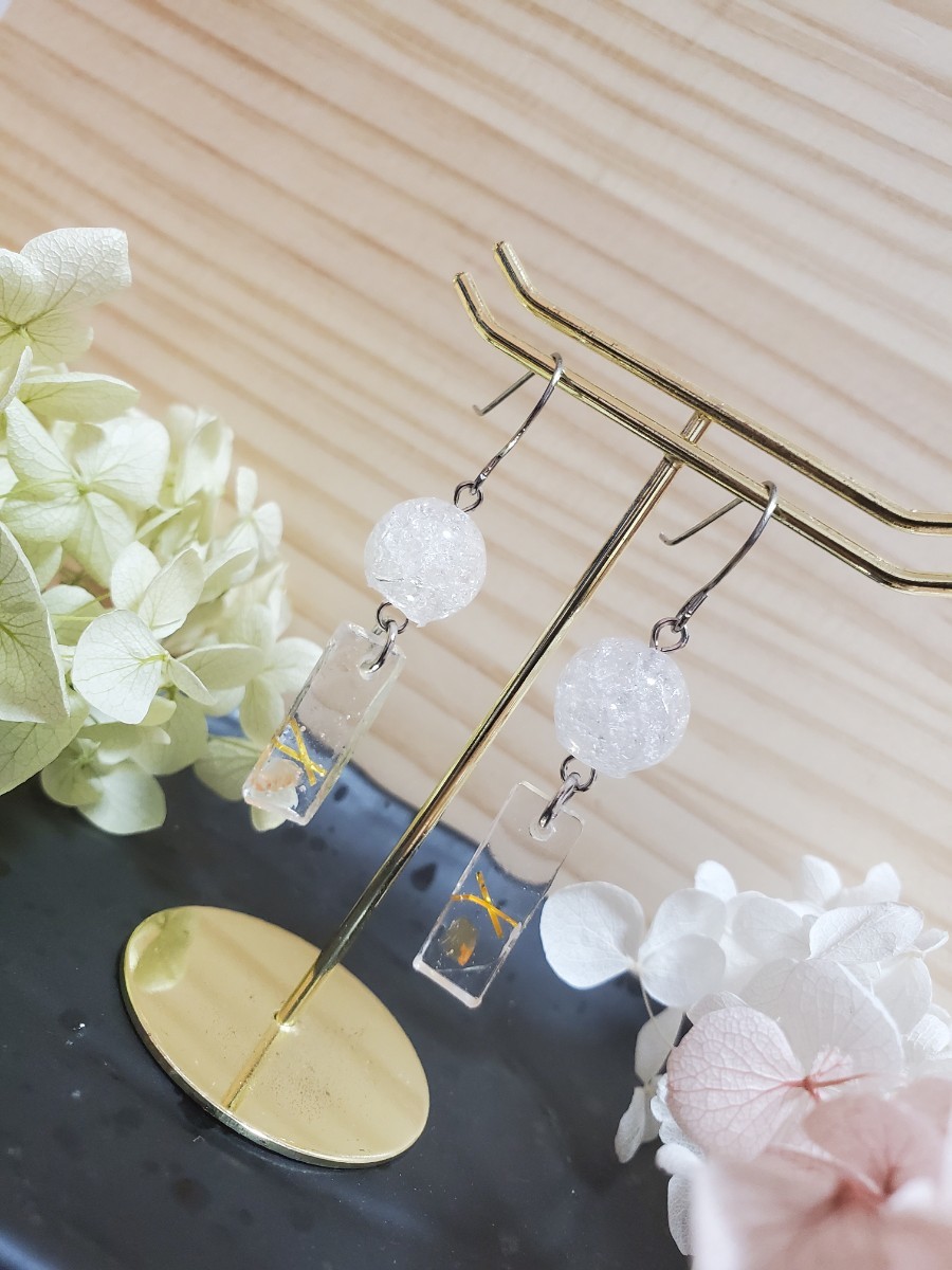 ハンドメイド イヤリング ピアス シンプル No 388【ぬいぬい】|PayPay