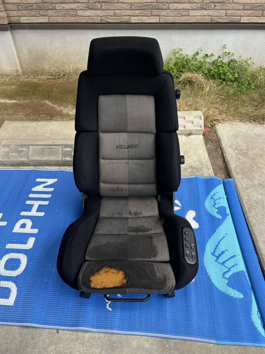 1レカロシート RECARO LS 電動シートヒーターリクライニングシート