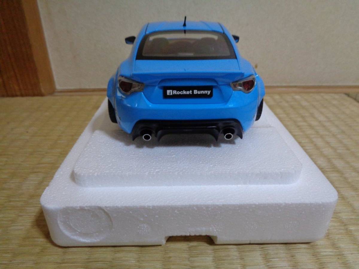 1円スタート オートアート 1/18 トヨタ ロケットバニー 86 ZN6 初代 JDM AUTOart Aa Toyota Rocket Bunny_画像6